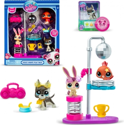 Littlest Pet Shop Disco-Set