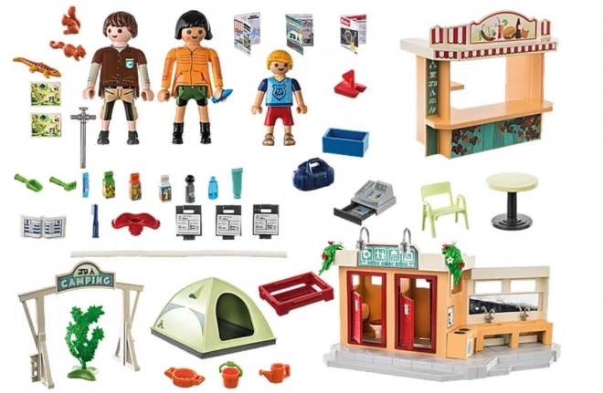 Campingabenteuer SET von PLAYMOBIL