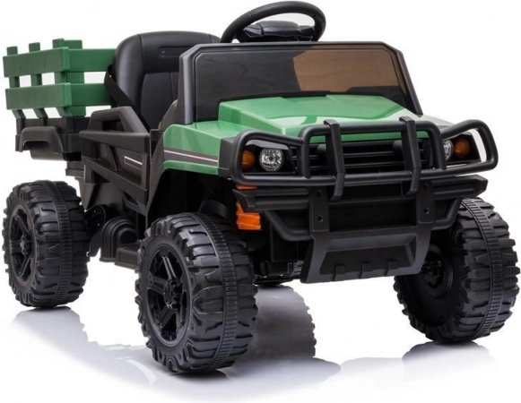 Elektrisches Kinderauto grün