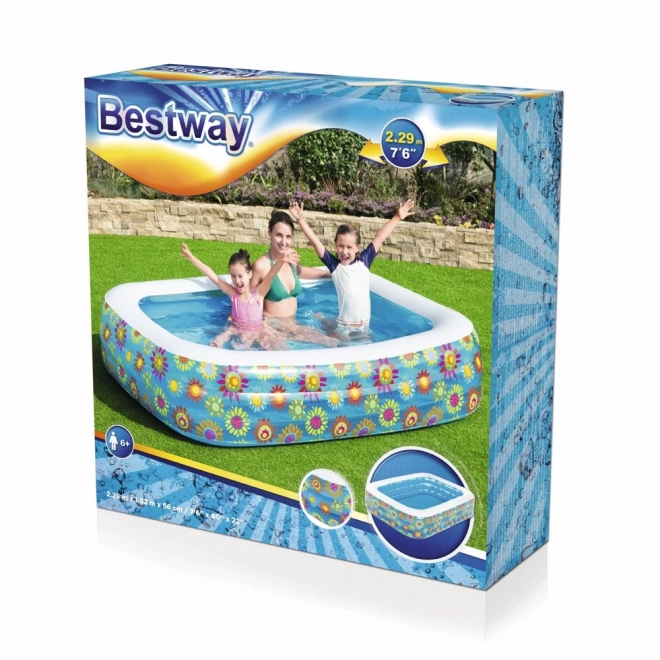 Bestway Familienpool 229 x 152cm