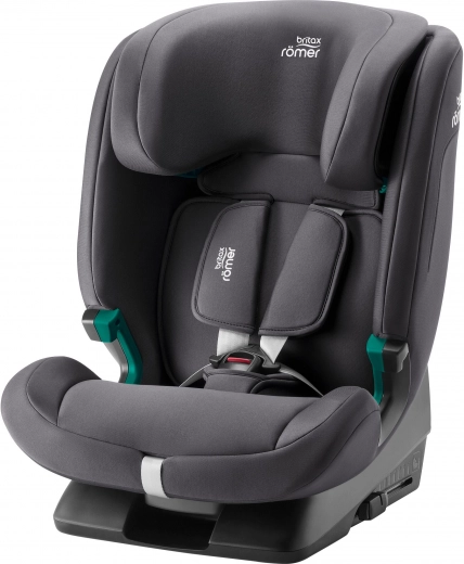 Autokindersitz Evolvafix Midnight Grey