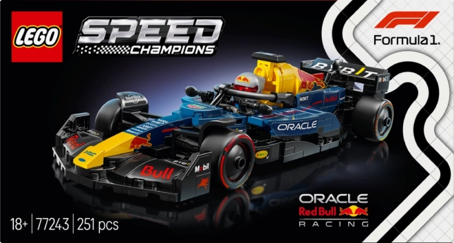 Lego Speed Champions Oracle Red Bull Racing RB20 Formel 1 Rennwagen