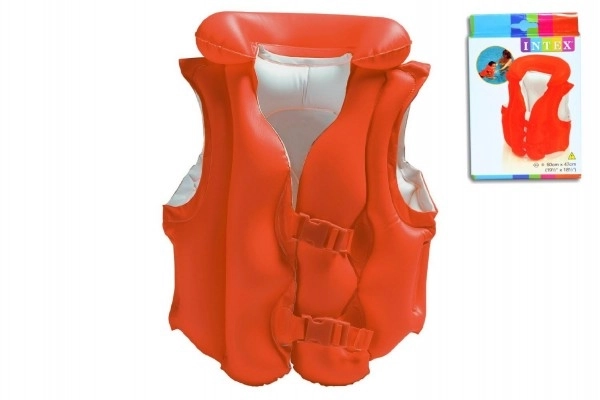 Deluxe aufblasbare Schwimmweste für Kinder