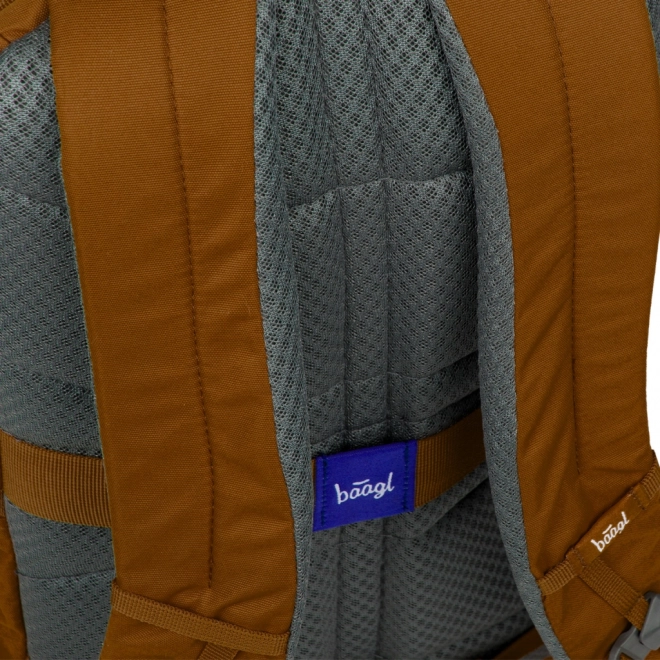 Rucksack BAAGL Dash Max Karamell GRS