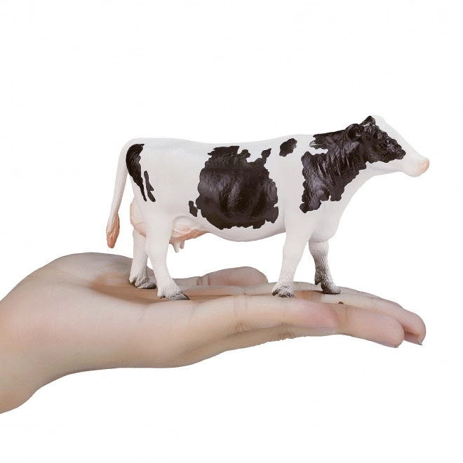 Realistische Holstein Kuh Figur