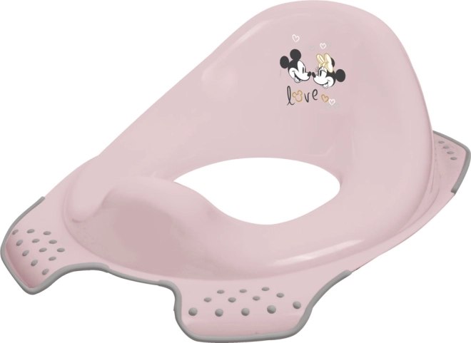Toilettenadapter Minnie rosa
