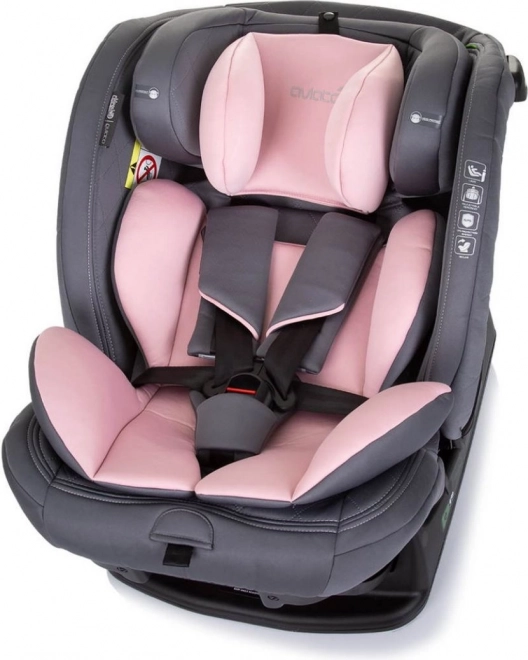 Chipolino Autokindersitz Aviato i-Size Flamingo