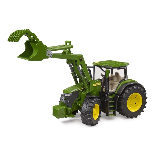 Bruder John Deere 7R 350 Traktor mit Frontlader