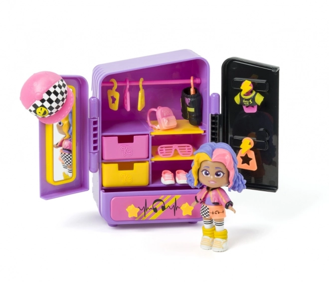 KookyLoos Mel Spielset - Garderobe für Puppen