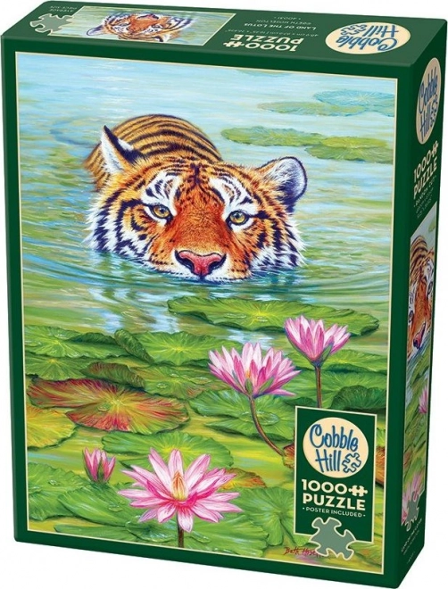 Cobble Hill Puzzle Lotusland 1000 Teile