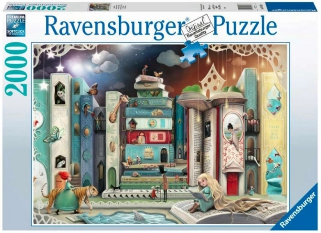 Puzzle 2000 Teile – Märchenallee RAVENSBURGER