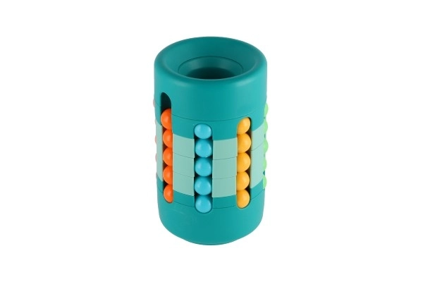 Kombination Rätsel & Stifthalter Plastik 10cm