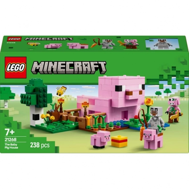 Lego Minecraft Schweinhaus