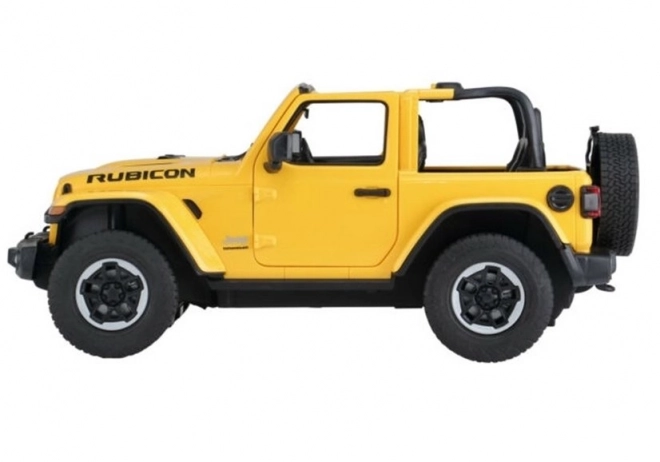 Auto R/C Jeep Wrangler Rubicon 1:14 Rastar – Gelb