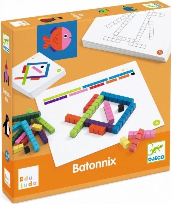 Djeco Kreatives Spiel Batonnix