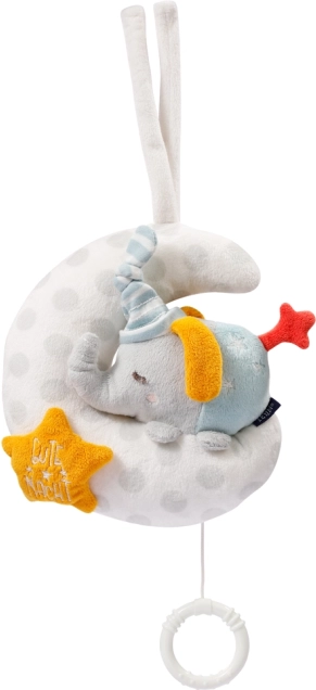Spieluhr-Spielzeug Elefant auf dem Mond, GoodNight