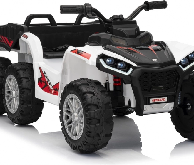 Quad Sport TX ATV Weiß