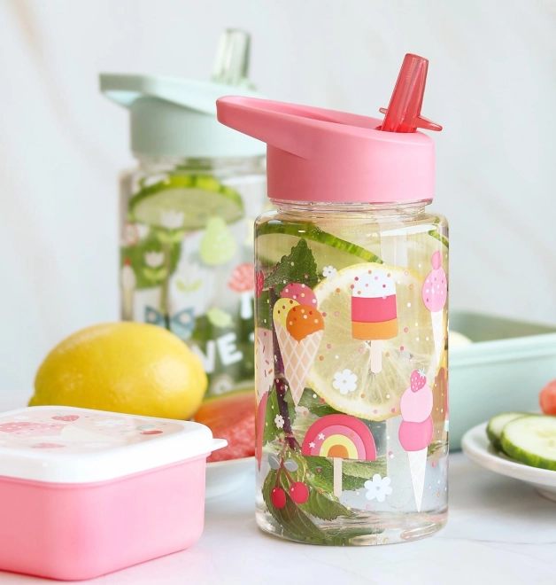 A Little Lovely Company Trinkflasche – Eiscreme