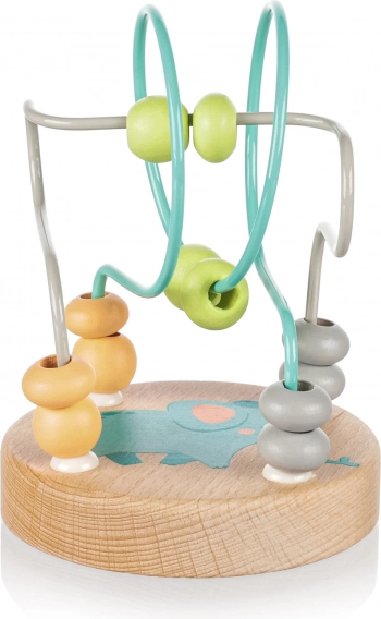 Holzperlenlabyrinth für Kinder