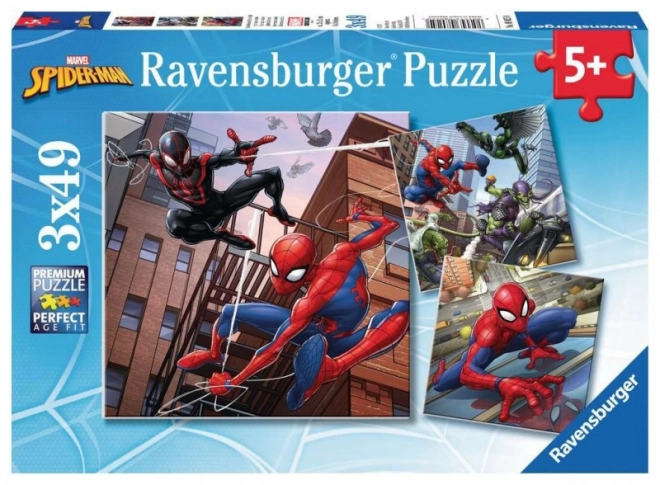 Ravensburger Puzzle Spider-Man 3x49 Teile