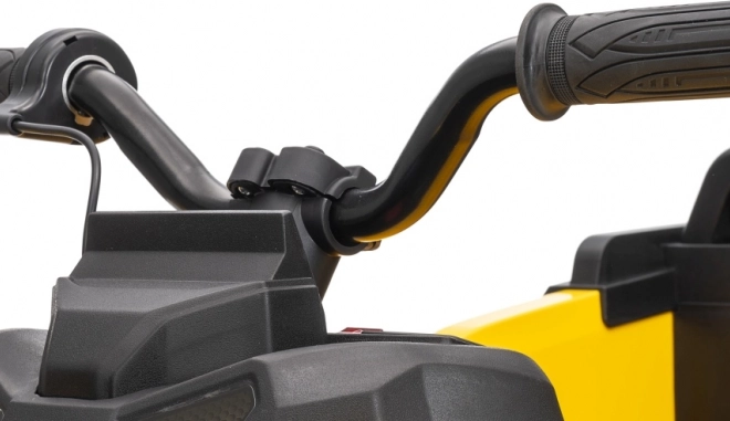 Gelbes sportliches Kinder-Quad TX ATV