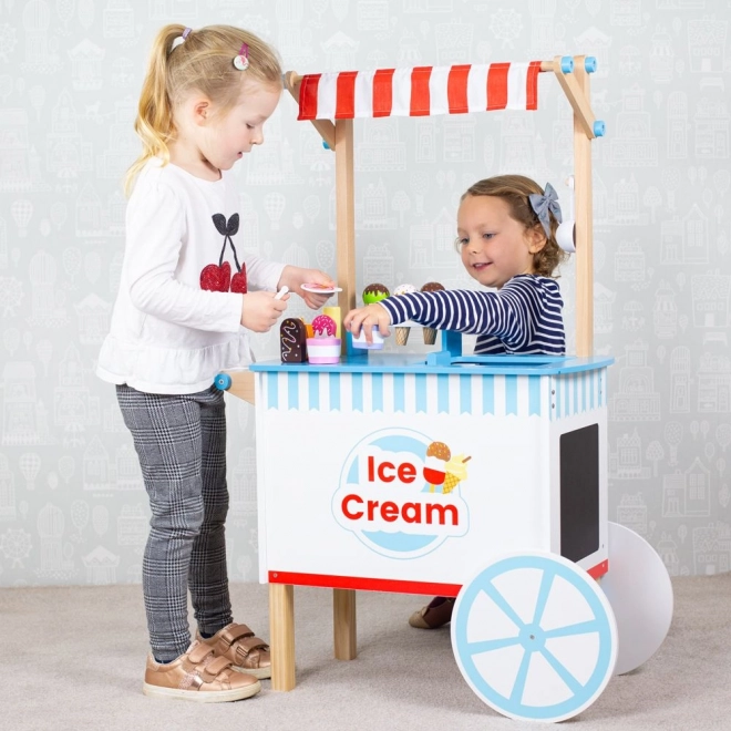 Bigjigs Toys Eiswagen