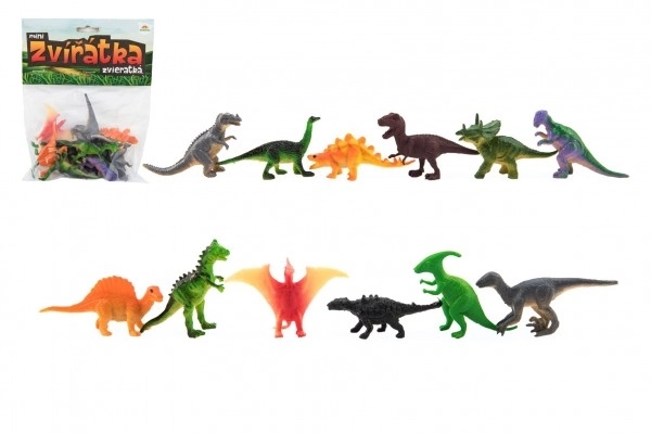 Mini-Dinosaurier-Figuren Set