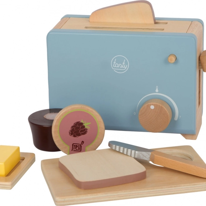 Pop-up-Toaster wie ein echter