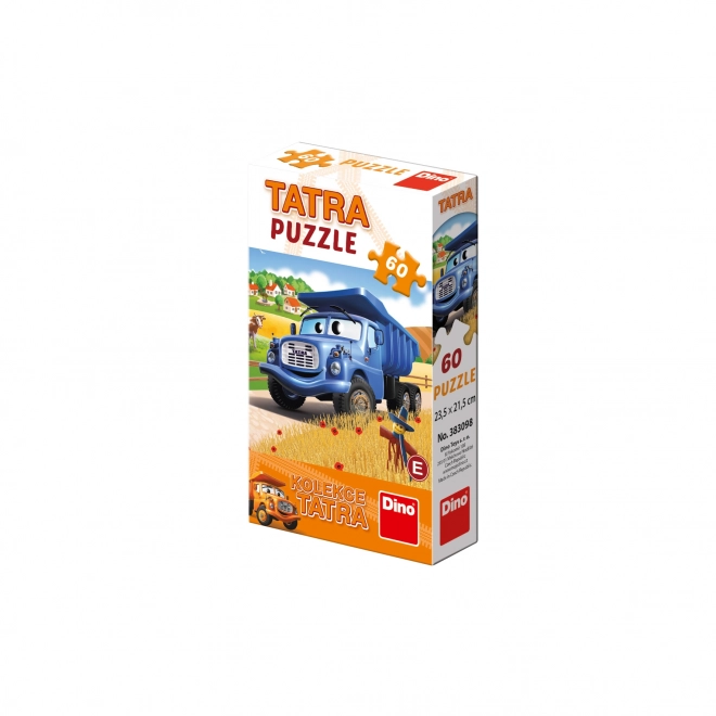 Kinderpuzzle Tatra 60 Teile