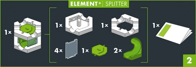 Gravitrax PRO Ergänzungsset Verteiler