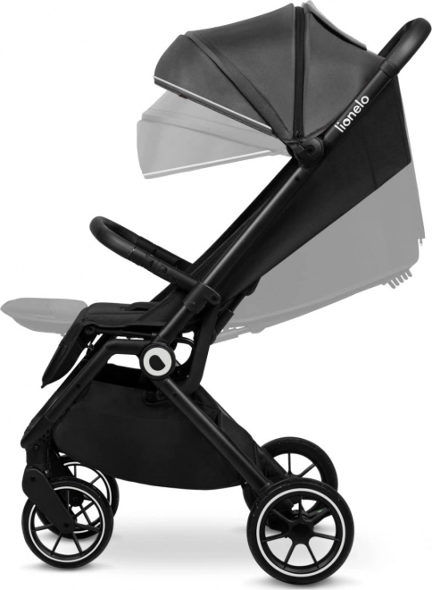 Sportkinderwagen Lionelo Cloe Braun Rost – Grauer Stein