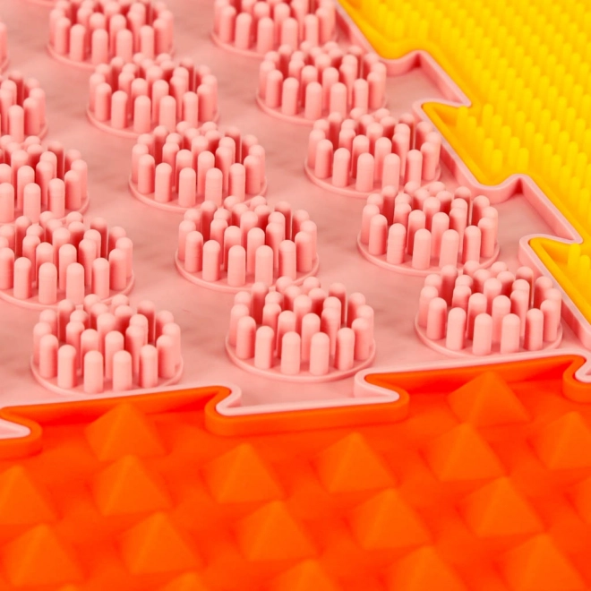 Orthopädisches sensorisches Puzzle für Fußmassage
