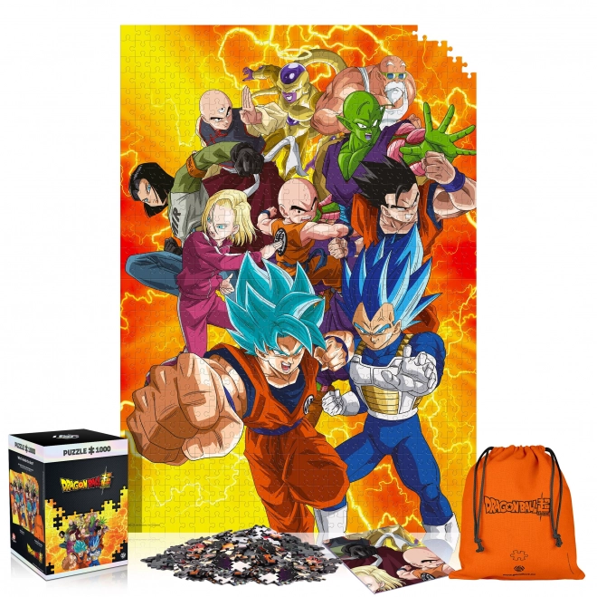 Puzzle Dragon Ball Super - Universum Krieger 7, 1000 Teile
