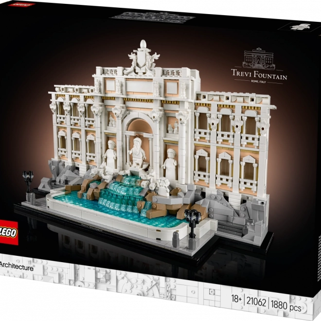 LEGO Architecture Trevibrunnen