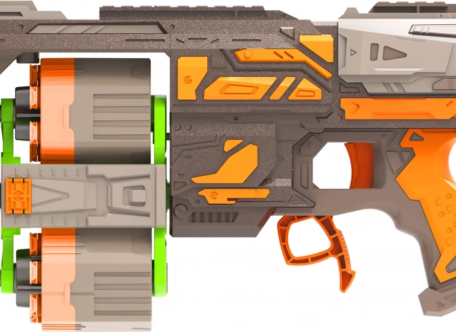 Kinder-Schaumgewehr mit 14 Schaumpfeilen, 33,5 cm