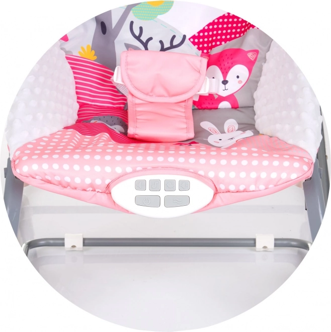 Chipolino Baby-Wippe Melody Pink