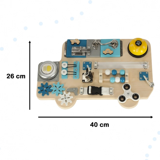 Sensorische Lernspieltafel Lulilo Buso