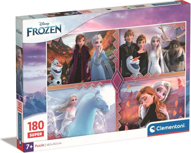 Clementoni Frozen Puzzle 180 Teile