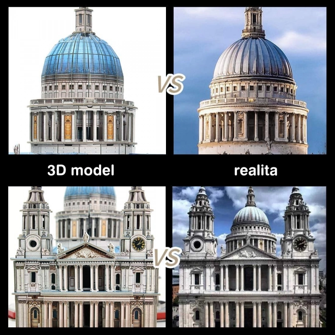 3D-Puzzle St. Paul's Cathedral von Cubicfun