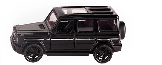 Detailgetreues Auto 1:36 mit öffnenden Türen