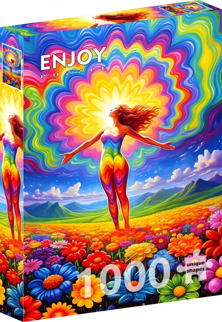 Puzzle Energiebalance 1000 Teile