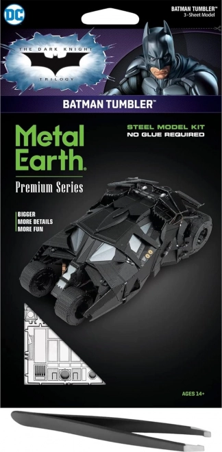 Metallbausatz 3D-Puzzle: BATMAN Tumbler