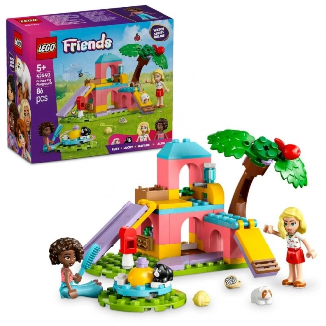 Lego Friends Spielplatz für Meerschweinchen