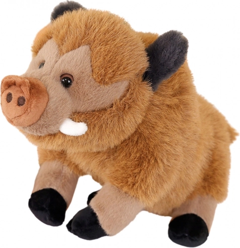 Kuschel Wildschwein Braun 25cm