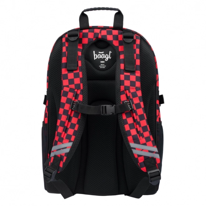 Schulrucksack Set SKATE TERIBEAR