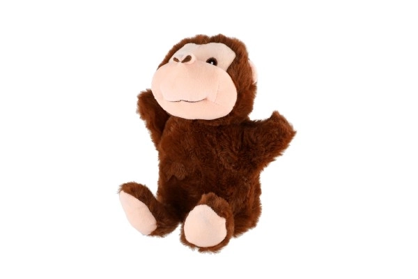 Plüsch-Handpuppe Tier 30cm für Kleinkinder