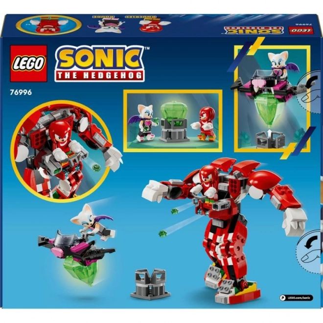 Knuckles und sein Roboterwächter