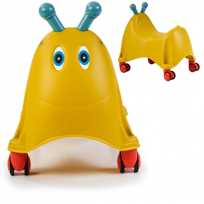 Lauflernwagen mit 360° Drehrollen für Kleinkinder