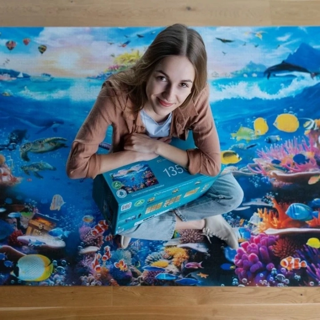 Trefl Unterwasser-Paradies Puzzle 13.500 Teile