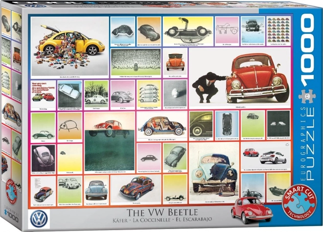 Puzzle Volkswagen Käfer 1000 Teile